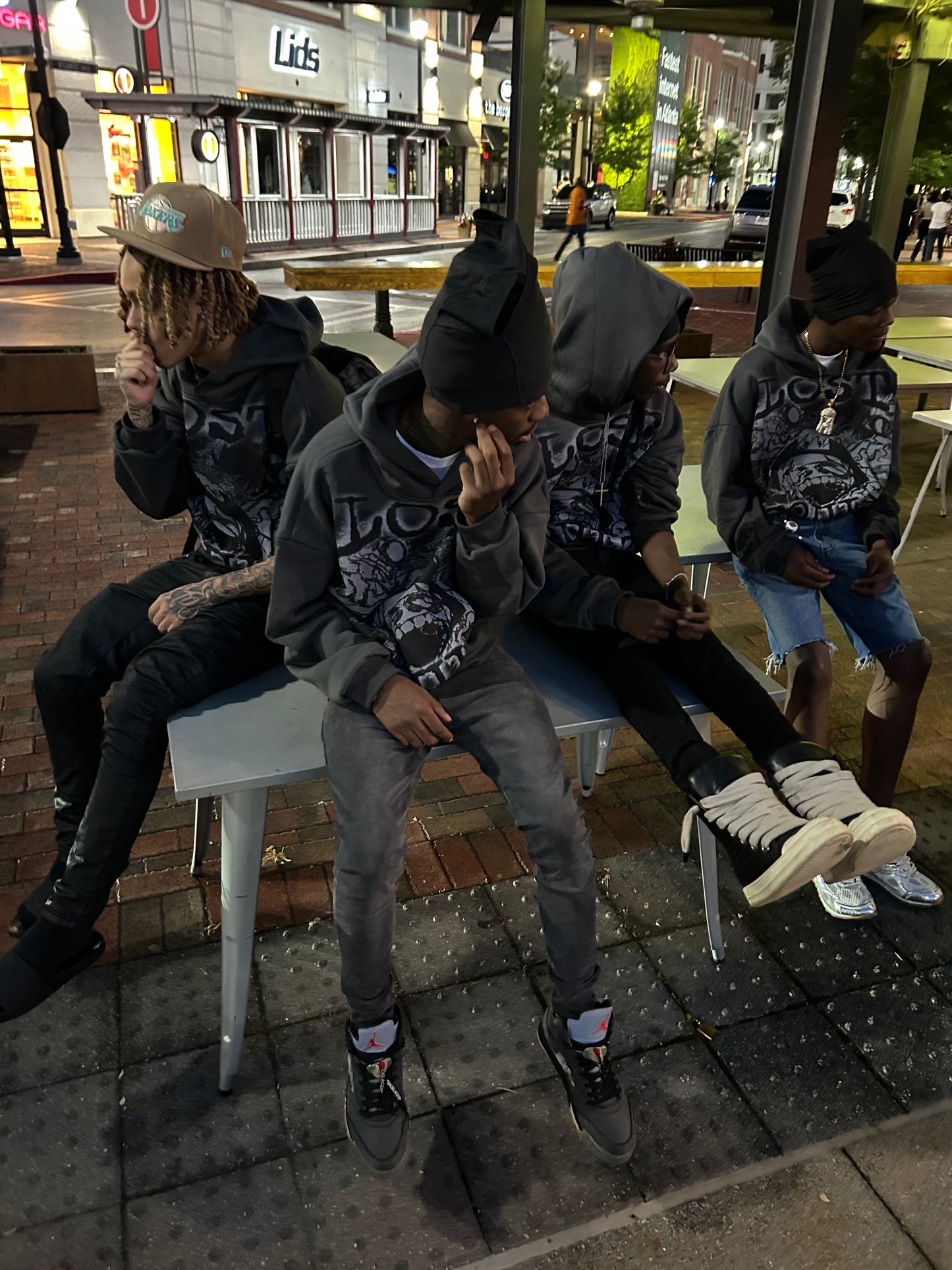 Lost Soulz Hoodie